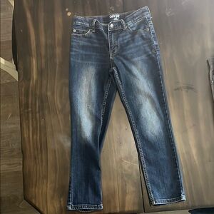 Cat & Jack Boys Dark Blue Skinny Jeans